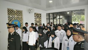 BNN Provinsi Sulawesi Selatan Melaksanakan Kegiatan Upacara Hari Kesaktian Pancasila Tahun 2025 BNN Provinsi Sulawesi Selatan Melaksanakan Kegiatan Upacara Hari Kesaktian Pancasila Tahun 2025