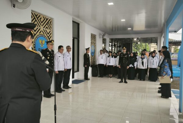BNN Provinsi Sulawesi Selatan Melaksanakan Kegiatan Upacara Hari Kesaktian Pancasila Tahun 2025