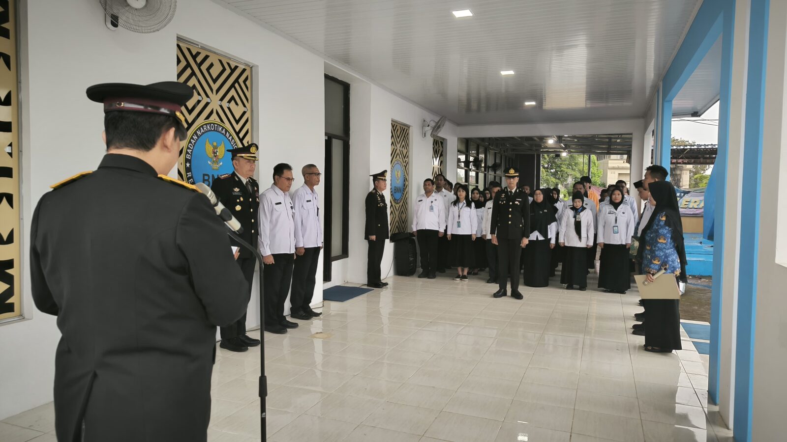BNN Provinsi Sulawesi Selatan Melaksanakan Kegiatan Upacara Hari Kesaktian Pancasila Tahun 2025 BNN Provinsi Sulawesi Selatan Melaksanakan Kegiatan Upacara Hari Kesaktian Pancasila Tahun 2025