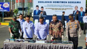 PENANDATANGANAN PERJANJIAN KERJA SAMA P4GN BERSAMA DITJEN PEMASYARAKATAN SULSEL PENANDATANGANAN PERJANJIAN KERJA SAMA P4GN BERSAMA DITJEN PEMASYARAKATAN SULSEL