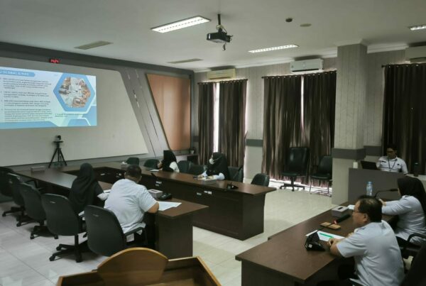 BNNP Sulsel Laksanakan Monitoring dan Evaluasi Secara Virtual Pelaksanaan IPWL di Wilayah Provinsi Sulawesi Selatan