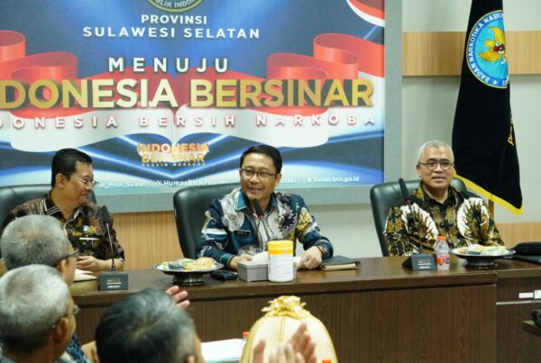BNNP SULAWESI SELATAN MENGIKUTI KEGIATAN FGD PENYUSUNAN GRAND DESIGN BIDANG PENGAWASAN BNN
