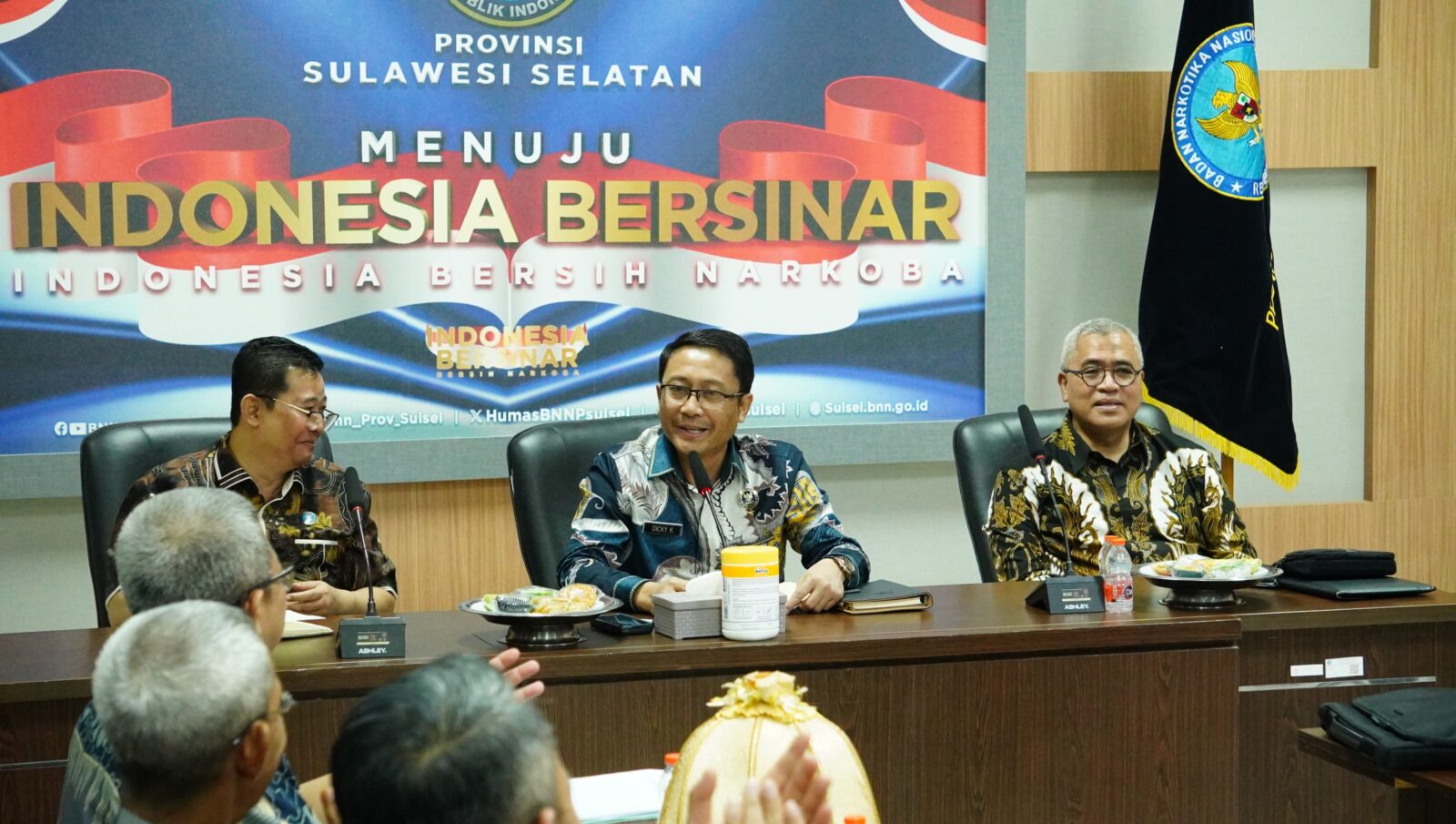 BNNP SULAWESI SELATAN MENGIKUTI KEGIATAN FGD PENYUSUNAN GRAND DESIGN BIDANG PENGAWASAN BNN BNNP SULAWESI SELATAN MENGIKUTI KEGIATAN FGD PENYUSUNAN GRAND DESIGN BIDANG PENGAWASAN BNN