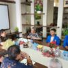 "KEPALA BNNP SULSEL MENERIMA KUNJUNGAN KOORDINASI P4GN KNPI KOTA MAKASSAR"