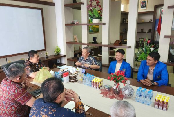 "KEPALA BNNP SULSEL MENERIMA KUNJUNGAN KOORDINASI P4GN KNPI KOTA MAKASSAR"