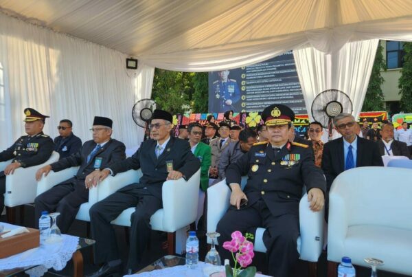 BNNP SULAWESI SELATAN MENGHADIRI UPACARA HUT BHAYANGKARA KE 79 TAHUN 2025