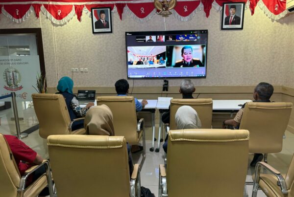 Pelaksanaan Training of Trainer (TOT) Relawan Anti Narkotika Melalui Daring, Kolaborasi BNNP Sulsel dan Dinas Pendidikan Prov. Sulsel