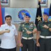 KEPALA BNNP SULSEL MENERIMA KUNJUNGAN SILATURAHMI DANDENPOM XIV/4 MAKASSAR