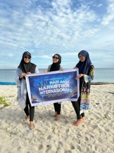 Pasca HANI, Bidang P2M melaksanakan Kampanye P4GN di Wilayah Pesisir Sulawesi Selatan (Pulau Kodingareng Keke)