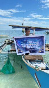 Pasca HANI, Bidang P2M melaksanakan Kampanye P4GN di Wilayah Pesisir Sulawesi Selatan (Pulau Kodingareng Keke)