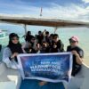 Pasca HANI, Bidang P2M melaksanakan Kampanye P4GN di Wilayah Pesisir Sulawesi Selatan (Pulau Kodingareng Keke)