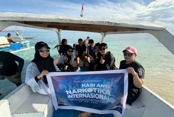 Pasca HANI, Bidang P2M melaksanakan Kampanye P4GN di Wilayah Pesisir Sulawesi Selatan (Pulau Kodingareng Keke)