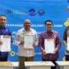 LANGKAH BERSAMA CEGAH NARKOBA, BNNP SULSEL, SULBAR, SULTENG LAKUKAN PENANDATANGANAN PERJANJIAN KERJA SAMA DENGAN AIRNAV CABANG MATSC