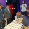 BNNP SULSEL SOSIALISASI P4GN DETEKSI DINI NARKOBA MELALUI TES URINE KARYAWAN HAPPY PUPPY MAKASSAR