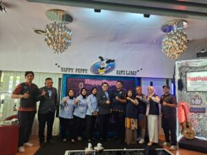 BNNP SULSEL SOSIALISASI P4GN DETEKSI DINI NARKOBA MELALUI TES URINE KARYAWAN HAPPY PUPPY MAKASSAR BNNP SULSEL SOSIALISASI P4GN DETEKSI DINI NARKOBA MELALUI TES URINE KARYAWAN HAPPY PUPPY MAKASSAR