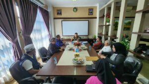 KEPALA BNNP SULSEL MENERIMA KUNJUNGAN KOORDINASI PROGRAM P4GN GM AIRNAV MATSC KEPALA BNNP SULSEL MENERIMA KUNJUNGAN KOORDINASI PROGRAM P4GN GM AIRNAV MATSC