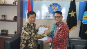 KEPALA BNNP SULSEL MENERIMA KUNJUNGAN KOORDINASI PROGRAM P4GN GM AIRNAV MATSC KEPALA BNNP SULSEL MENERIMA KUNJUNGAN KOORDINASI PROGRAM P4GN GM AIRNAV MATSC
