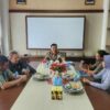 KEPALA BNNP SULSEL MENERIMA KUNJUNGAN TIM DARI BRIN DAN MITRA LOKAL PERGURUAN TINGGI DALAM RANGKA PENELITIAN PREVALENSI PENYALAHGUNA NARKOTIKA