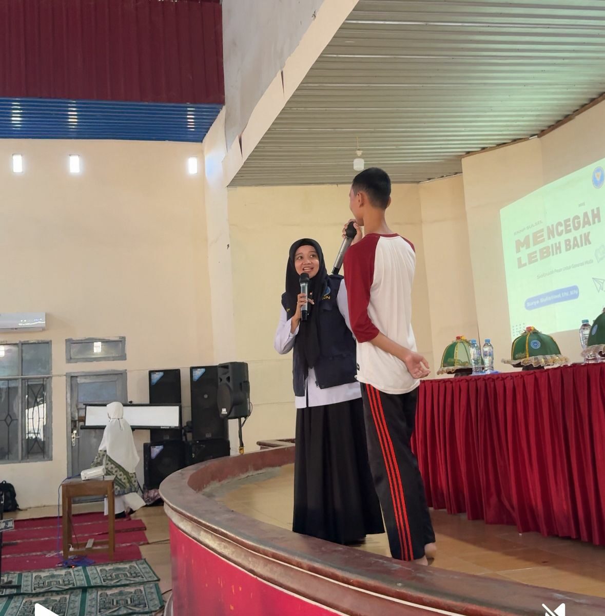 BNN Provinsi Sulsel Sosialisasi Pencegahan Penyalahgunaan Narkotika Di MPLS SMK NEGERI 2 Makassar BNN Provinsi Sulsel Sosialisasi Pencegahan Penyalahgunaan Narkotika Di MPLS SMK NEGERI 2 Makassar