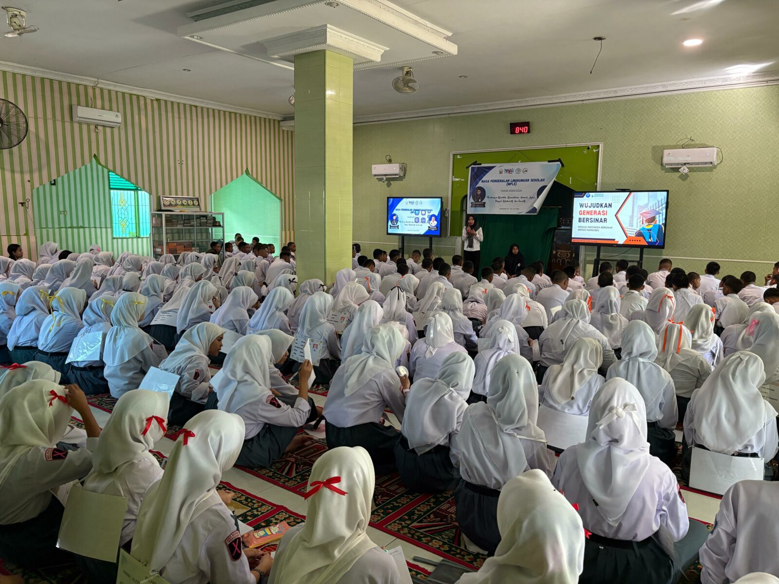 Sosialisasi Pencegahan Penyalahgunaan Narkotika Di MPLS SMA NEGERI 6 Makassar Sosialisasi Pencegahan Penyalahgunaan Narkotika Di MPLS SMA NEGERI 6 Makassar